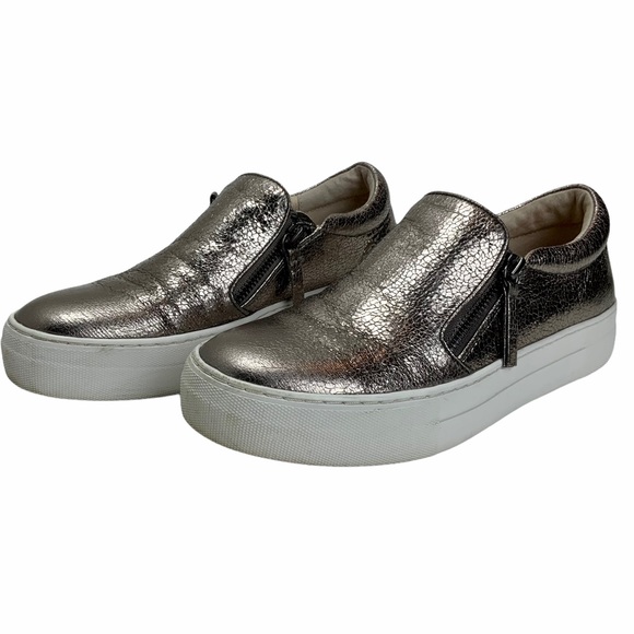 STEVE MADDEN Glaammar Zip Platform Sneaker. SZ 8 - Picture 3 of 13